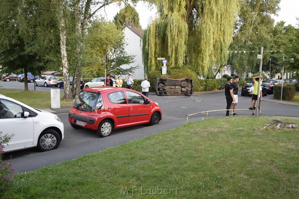 VU Koeln Porz Gremberghoven Auf dem Streitacker Breidenbachstr P37.JPG - Miklos Laubert